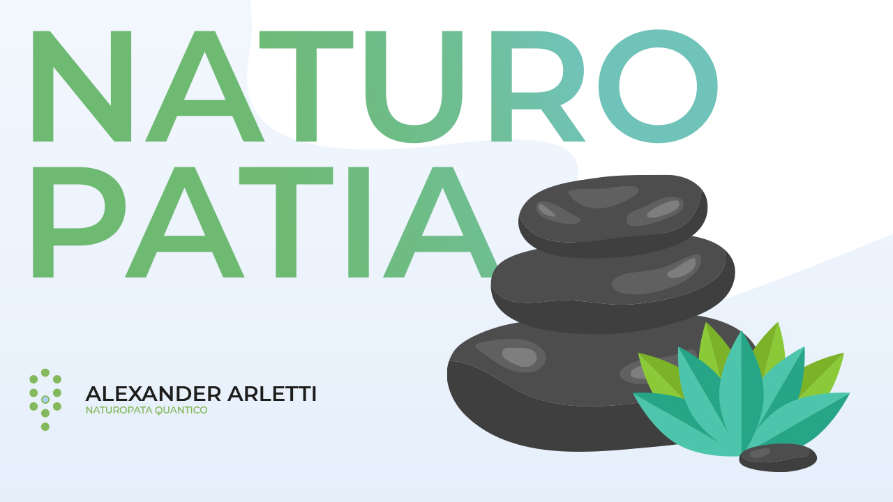 Copertina del video sulla Naturopatia di Arletti